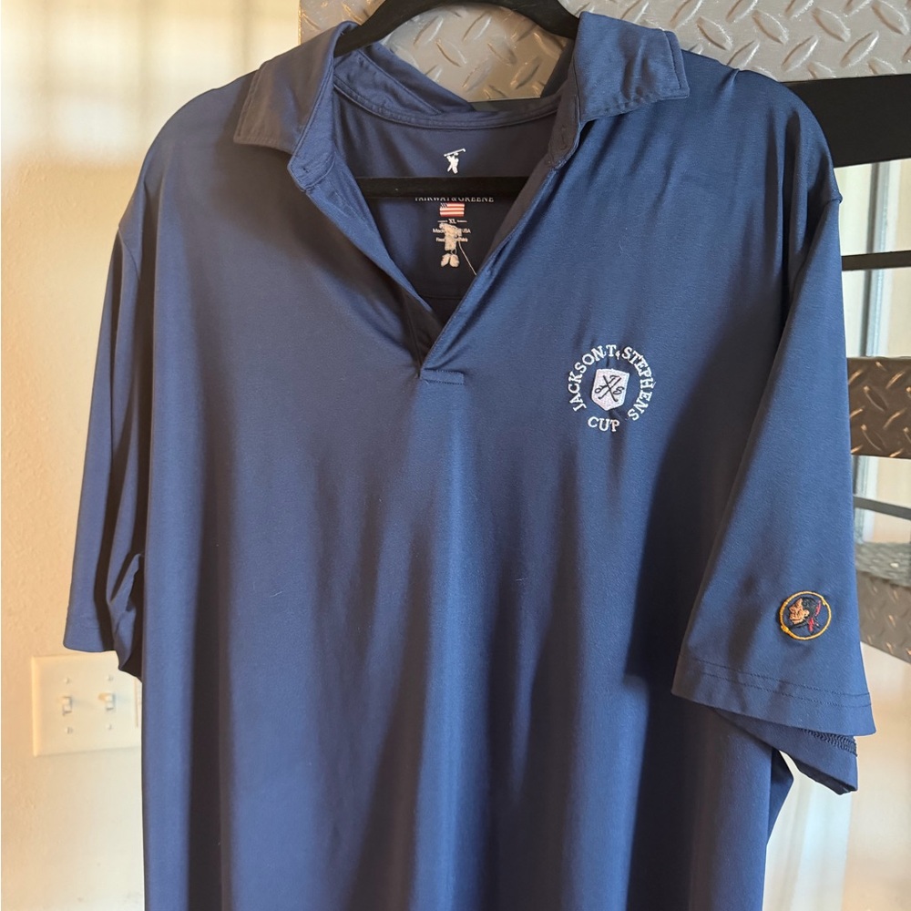 Seminole Golf Club Polo Shirt. Jackson T Stephen’s Cup